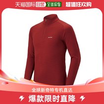 Day Tide Running Leg Montbell Mens Style High Collar Warm Beating Undershirt