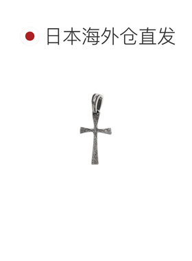 1h可退 日本直邮ANTIDOTE BUYERS CLUB 男士 银950雕刻迷你十字吊