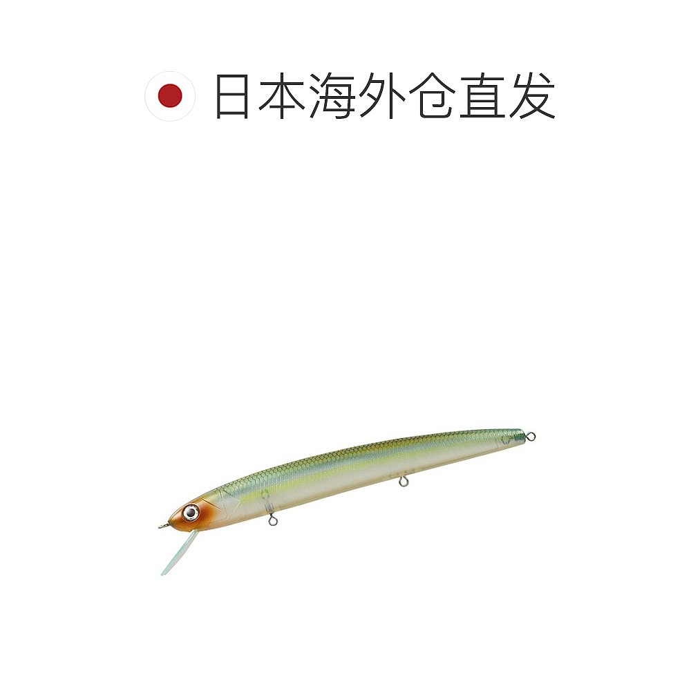 日本直邮Daiwa Hunk Minnow Steez Custom 137SP 天然幽灵鲥鱼 - 图1