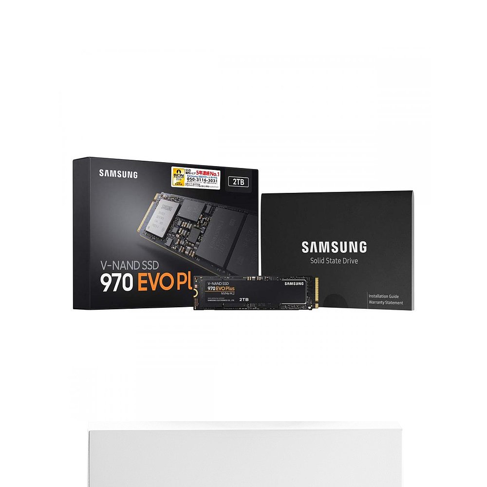 自营｜Samsung三星SSD 970 EVO Plus 2TB MZ-V7S2T0B/E硬盘 - 图3