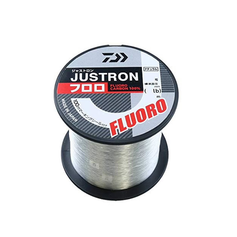 【日本直邮】Daiwa达亿瓦 氟碳线 Justron Fluoro 1.5 300m 自然 - 图0