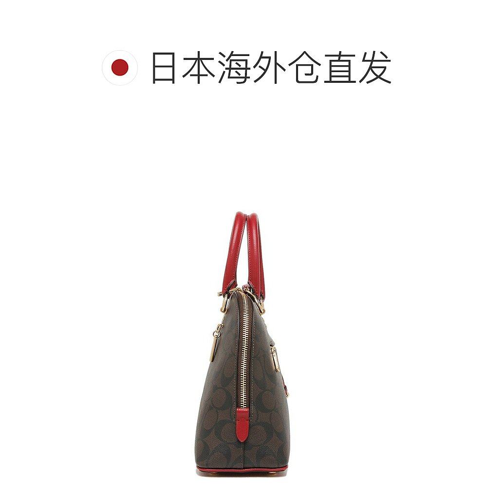 【日本直邮】coach女士手提贝壳包 天猫国际探物日本女士包袋