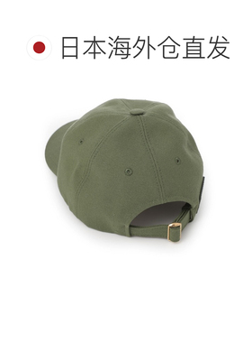 日本直邮LOEWE 棉质棒球帽 六片式棒球帽 绿色 女士款 K820358x81