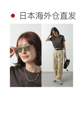 日本直邮BOTTEGA VENETA 太阳镜 BV1253S 女士惠灵顿款透明镜框蜂