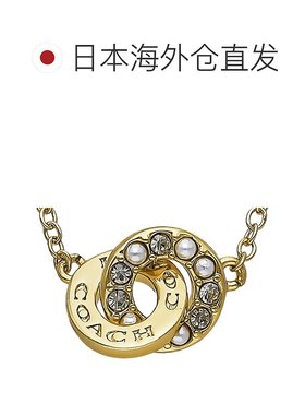 日本直邮 COACH蔻驰时尚经典百搭女士项链CO233