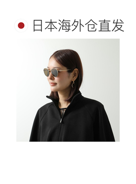 日本直邮Miu Miu SMU 55Z 女士波士顿式太阳镜细金属镜框金属标志