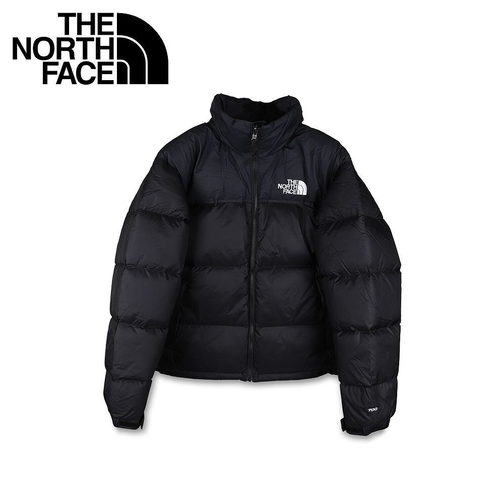 日本直邮TheNorthFace北面1996Nuptse羽绒服情侣款经典ICON - 图0