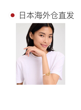 日本直邮kate spade new york 男女同款珍珠手链 KM001100