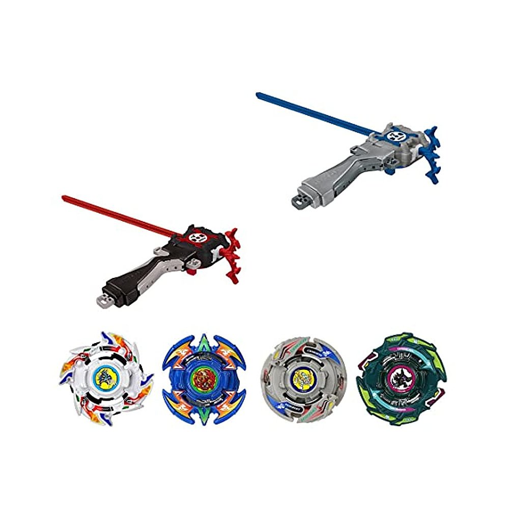 【日本直邮】多美 国内限定 陀螺战士爆裂B-00爆转设计2023 V2套 - 图0