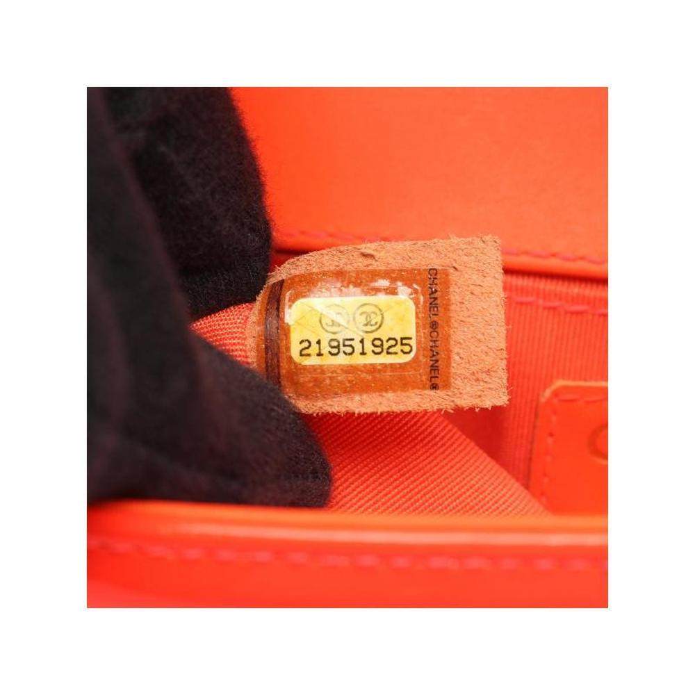 日本直邮中古Chanel香奈儿女包B级9新Le Boy Chanel漆皮单肩包红,淘宝优惠券,粉丝福利购,淘宝优惠卷