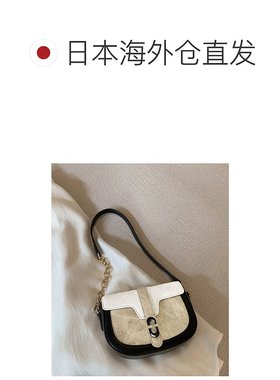 【日本直邮】miniministore　女士单肩包复古马鞍包时尚百搭包包