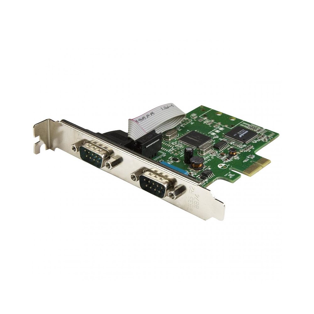 自营｜STARTECH.com RS232C扩张PCIe Card 16C1050 PEX2S10 - 图0