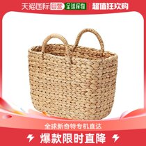 (JAPAN DIRECT MAIL) MUJI WITH HAND OVAL BASKET LARGE LIVING ROOM RESTAURANT LARGE