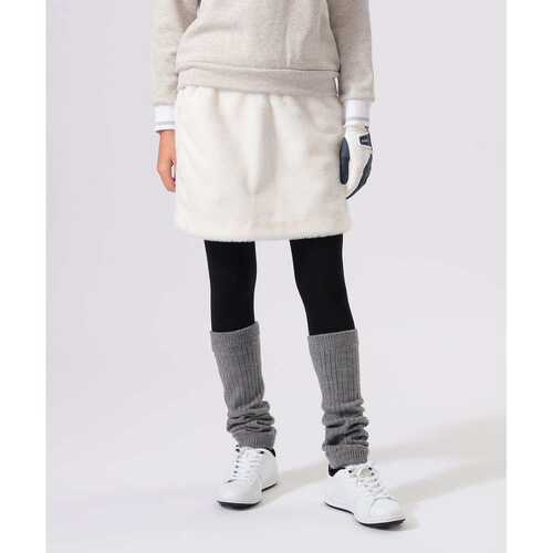 1h可退 日本直邮BEAMS GOLF ORANGE LABEL 女士 仿毛绒质感迷你裙 - 图0