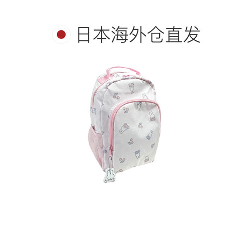 日本直邮Miffy 米菲 双肩背包 M码 粉色 BN2143PN-8 - 图1