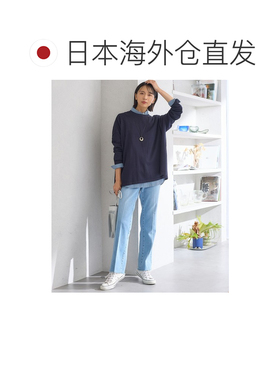 1h可退 日本直邮23区女士金属环形吊坠项链 AS3DCS0201