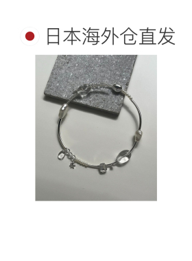 1h可退 日本直邮GOLDY 女士 透明珠链式颈链 LEZ1061511A0004