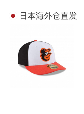 日本直邮New Era LP 59FIFTY MLB 场上巴尔的摩金莺队主场 145246