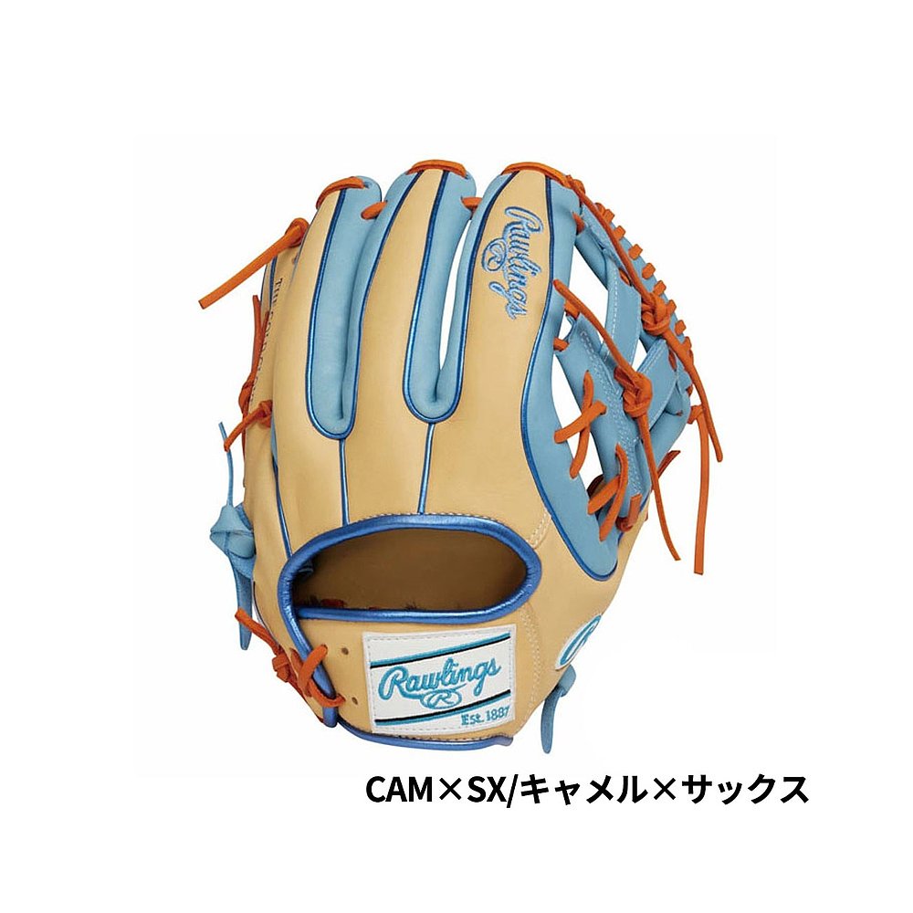 日本直邮 Rawlings HOH MLB COLOR SYNC 垒球手套全能棒球垒球手 - 图0