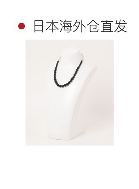 日本直邮PHILIPPE AUDIBERT 女士 黑色珠饰项链 T【付后1h可退】