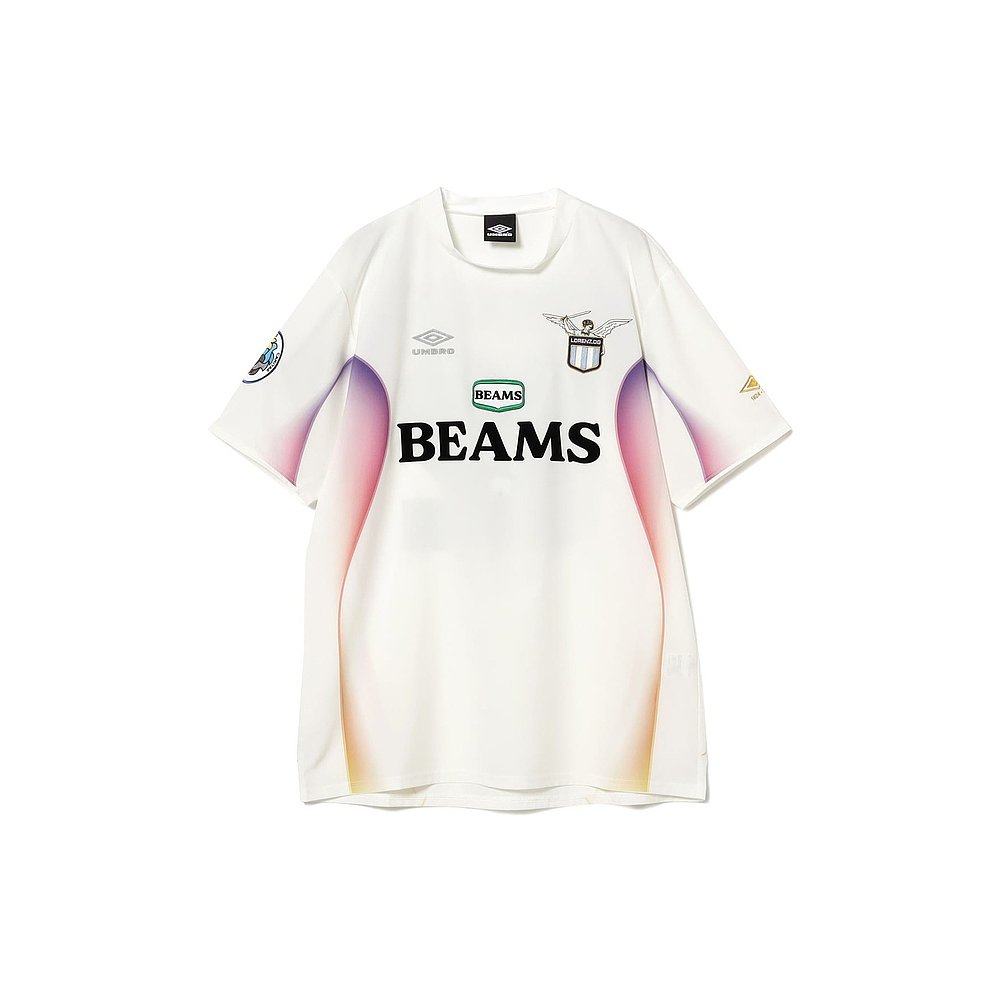 1h可退 日本直邮UMBRO 男装 联名LORENZ.OG Game Shirt 游戏风格T - 图0