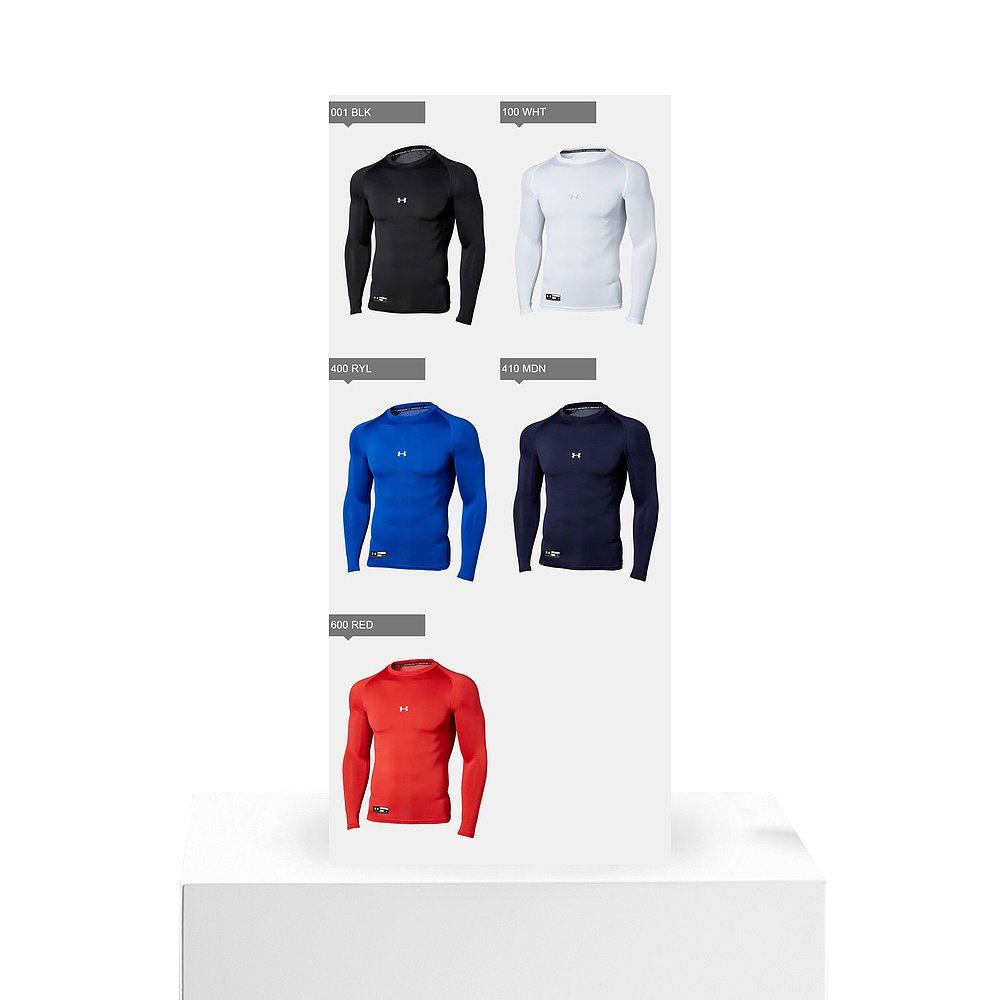 安德玛 男士内衣 长袖 圆领 UA 热装备装甲 压缩 长袖 圆,淘宝优惠券,粉丝福利购,淘宝优惠卷