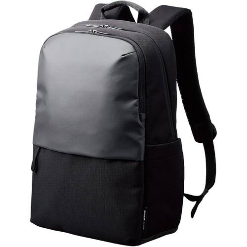 【日本直邮】宜丽客 轻量背包 15.6寸 17L 防水  黑 BM-BPLTBK - 图0