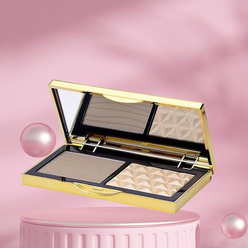 日本直邮mac魅可小金盒生姜高光修容盘7g自然提亮服帖专柜正品 - 图3