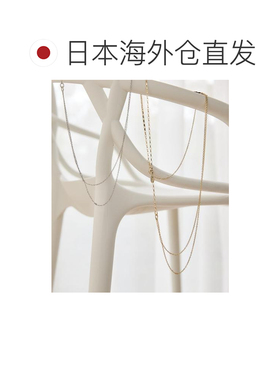日本直邮UNTITLED 女士 不锈钢双分叉链条项链 15307104202602