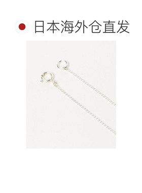 日本直邮Ray BEAMS 银色淡水珍珠条形项链吊坠 【付后1h可退】