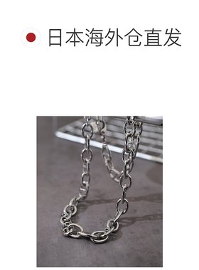 1h可退 日本直邮LION HEART 男士女士通用粗链项链 LHT03NC021ASV