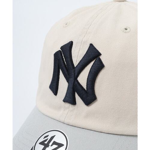 日本直邮47 Yankees 经典刺绣调节帽 CALGRDSD17G【付后1h可退】 - 图2