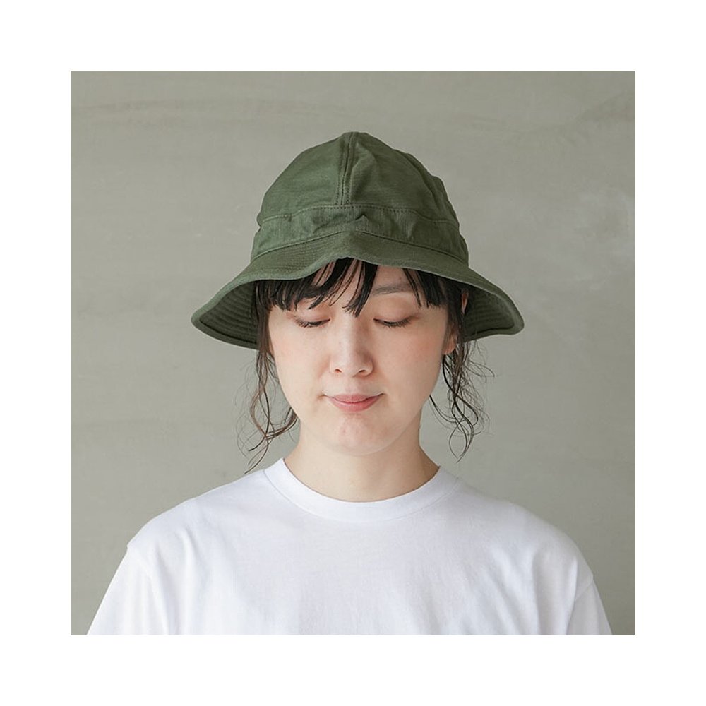 [03--001-16]orSlow US Army Hat Reverse Sateen/帽子/B - 图0