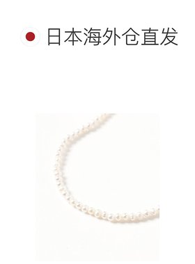 1h可退 日本直邮jour couture 女士 双面可穿 淡水珍珠14K金项链