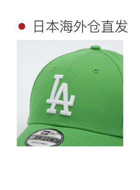 日本直邮New Era 棒球帽 940 League Basic Cap LA 淡绿色