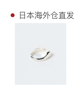 1h可退 日本直邮KUUKAN 女士简约风格银戒指 61423434231配饰