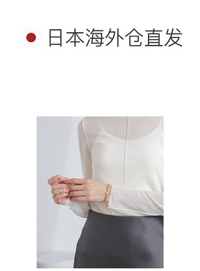 1h可退 日本直邮nano・universe 女士复古风厚重链条手链 春夏装饰