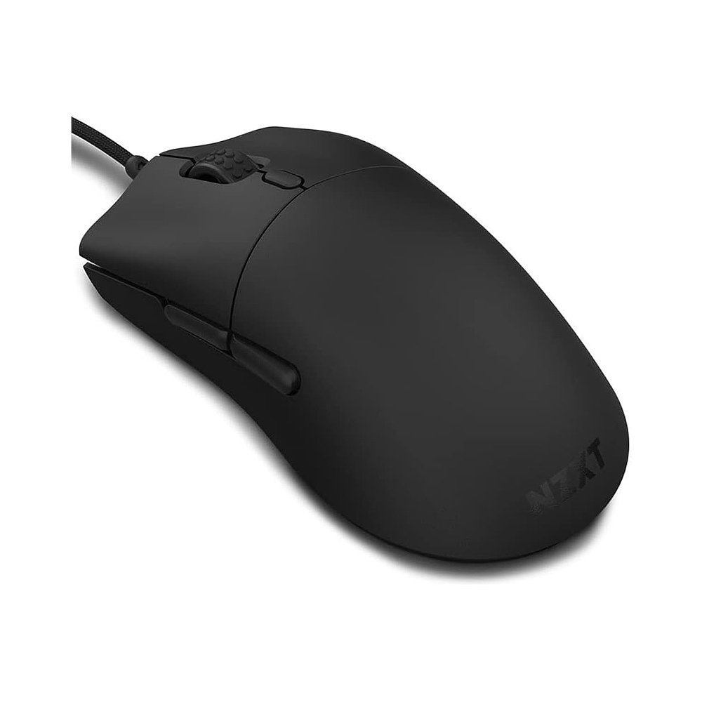 【日本直邮】NZXT LIFT 游戏鼠标 左右手通用 轻量 黑色 MS-1WRAX - 图0