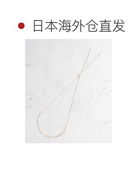 日本直邮SHOO・LA・RUE 女士 曲线滑扣项链 C7087008202602