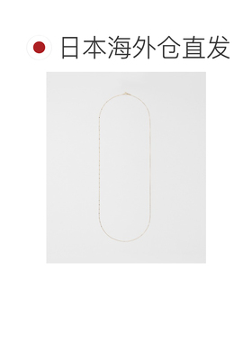 日本直邮agete 阿卡朵 女士K10金长链项链 10242115128