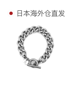 1h可退 日本直邮LION HEART 特别定制款男女同款不锈钢链条手链 1