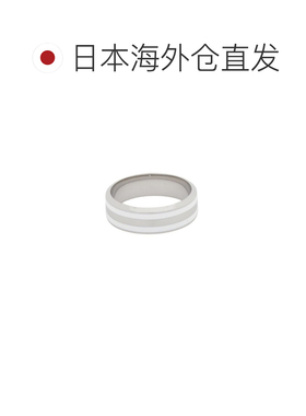日本直邮Daniel Wellington Emalie 戒指 缎白色 S 56 戒指配饰