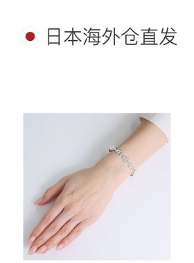 日本直邮HERMES 手镯 Ancienne 中号手镯 H109509B 银色新款