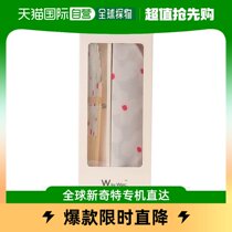 (Japanese direct mail) Shoo-La-Rue lady dress accessories dark blue printed pattern portable leisure