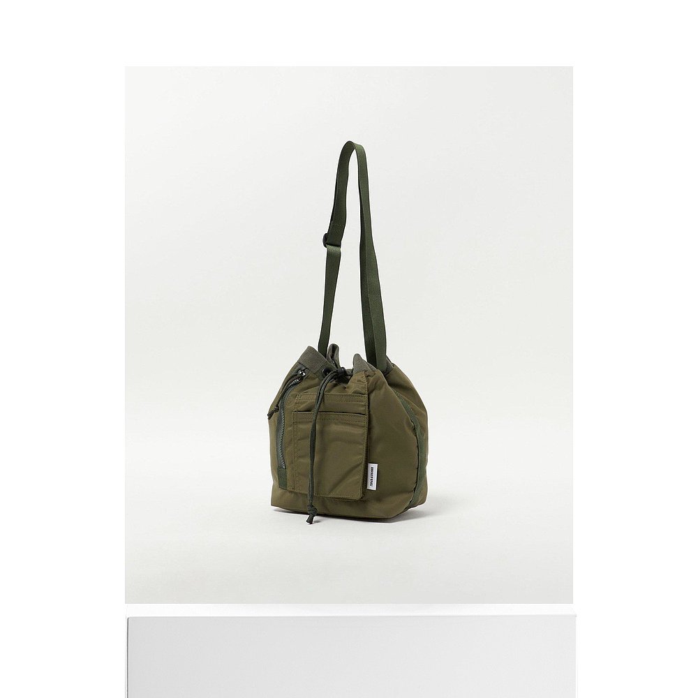 1h可退 日本直邮green label relaxing 抽绳S号单肩包 - 图3