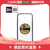 Japan Direct Mail New Era iPhone 12mini Phone case iPhone protective sleeve male and female sticker emblem