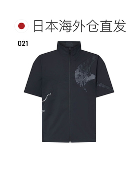 日本直邮OAKLEY 男士半袖夹克 轻薄透气 UPF50+ 速干弹力 春夏运
