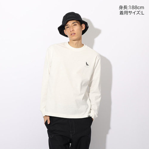 日本直邮JackWolfskin 嚎叫之狼后背印花T恤 [A62484]户外狼爪 - 图2