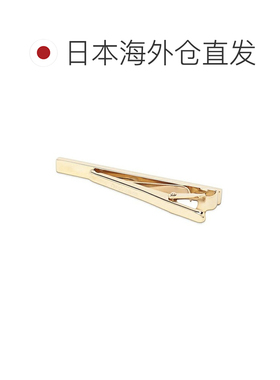 日本直邮Orobianco领带夹 ORT246B金色和黑色配饰