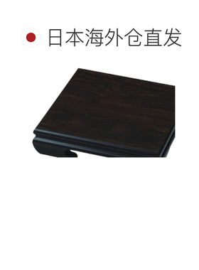 日本直邮九谷烧礼品包装花架 黑褐色（黑褐色调）8号架子花架装饰